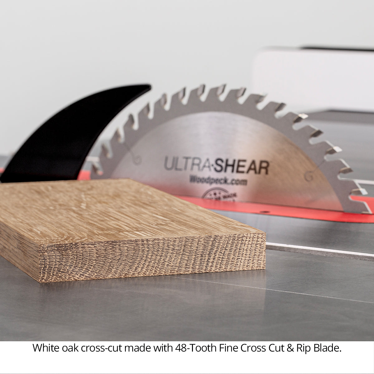Ultra-Shear Pro Cross-Cut & Rip Saw Blade | 10 Inch | 48-Tooth | Full Kerf | USA Made - US1048ATBFK