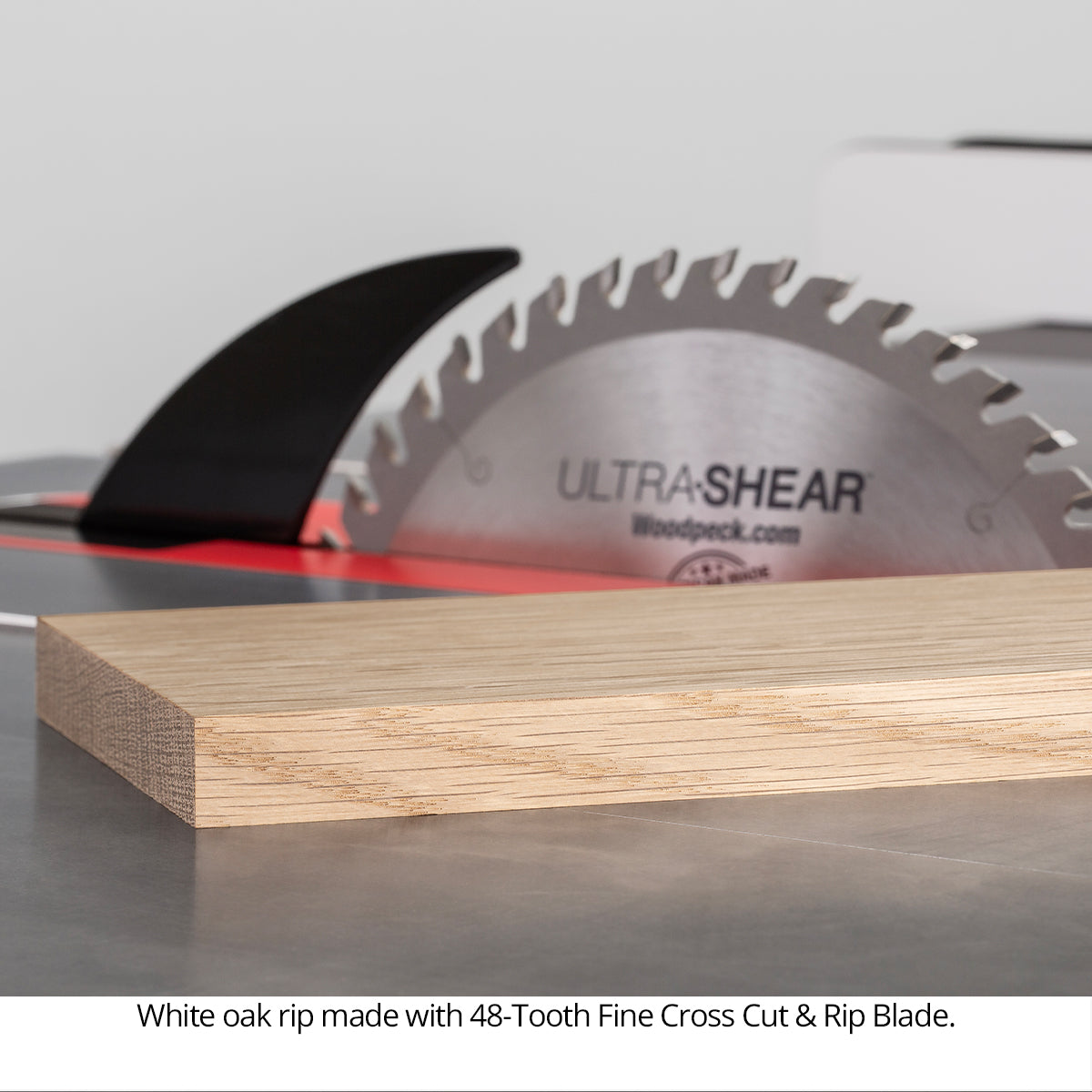 Ultra-Shear Pro Cross-Cut & Rip Saw Blade | 10 Inch | 48-Tooth | Full Kerf | USA Made - US1048ATBFK