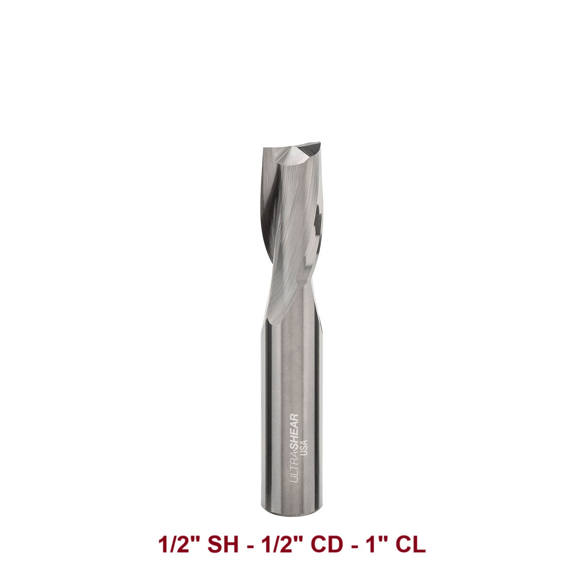 Ultra-Shear Variable Helix Joinery Router Bit 1/2 SH | 1/2 CD | 1-1/2 CL | Solid Carbide | USA Made - US525015UV