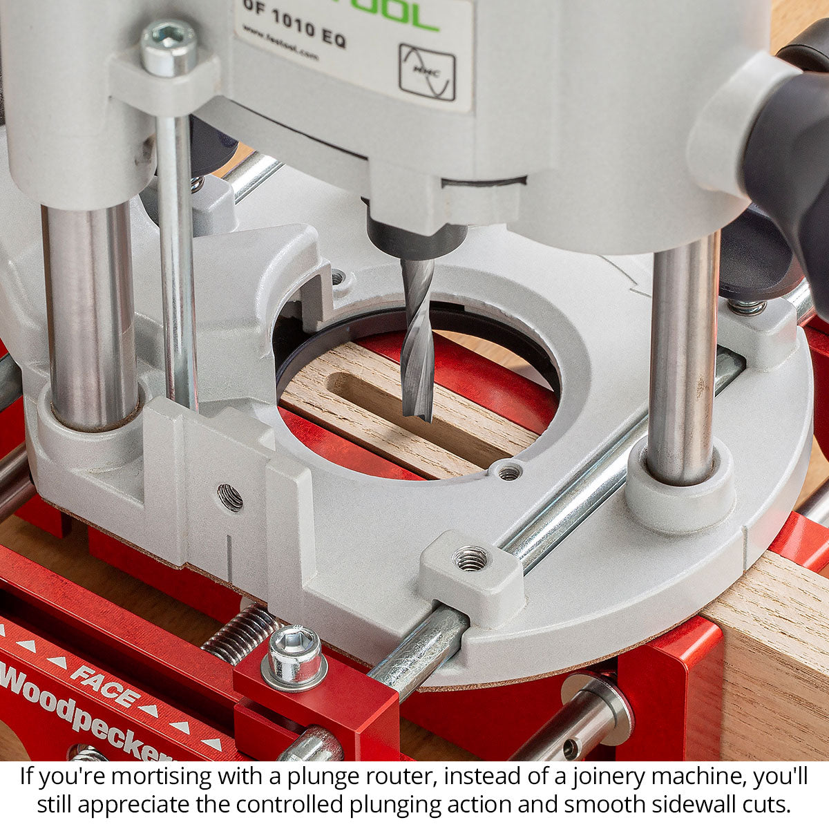 Ultra-Shear Variable Helix Joinery Router Bit 3/8 SH | 3/8 CD | 1-1/2 CL | Solid Carbide | USA Made - US523715UV