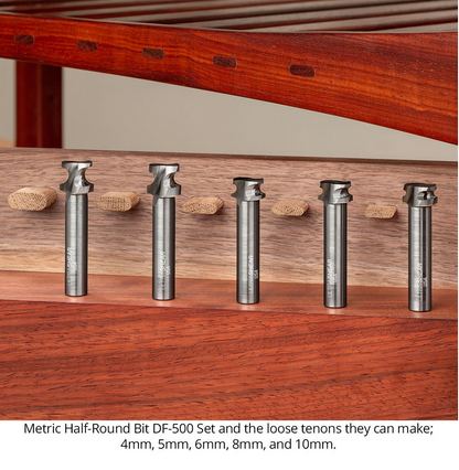 Ultra-Shear Metric Half-Round Bit 1/2 SH | 12mm | 2 FL | Carbide Head | USA Made - US512MHR