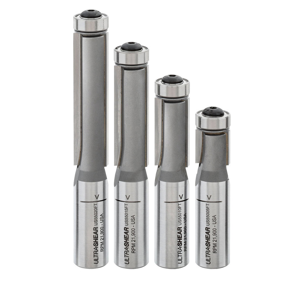 Ultra-Shear Router Bit Sets | USA Made