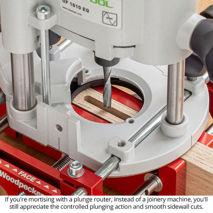 Ultra-Shear Variable Helix Joinery Router Bit 12 Piece Master Set | Includes Collet Adapter | USA Made - USUV-12PC
